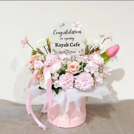 Bloom Box Grand Opening Alam Sutera