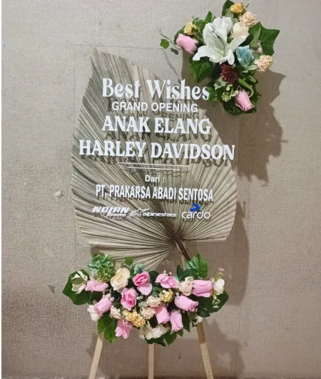 Papan Akrilik Ucapan Grand Opening Alam Sutera